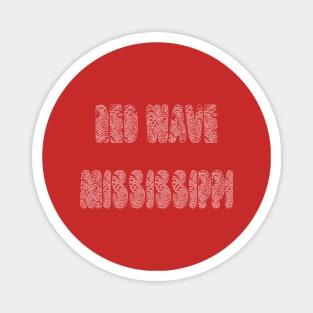 Red Wave Mississippi Magnet